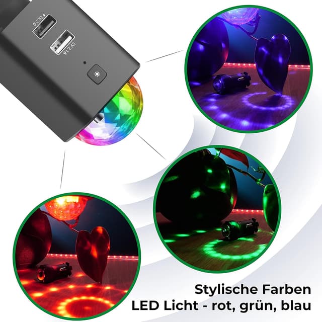 Detalle 2 de Disco Mobile-Auto Charger TX-159 mit USB