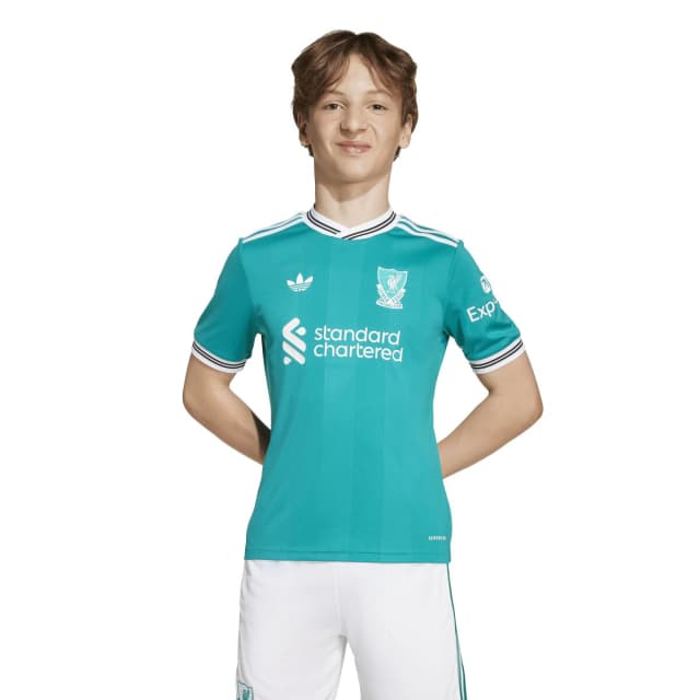 Detalle de adidas Camiseta Liverpool FC 2025-2026, 3ª equipación