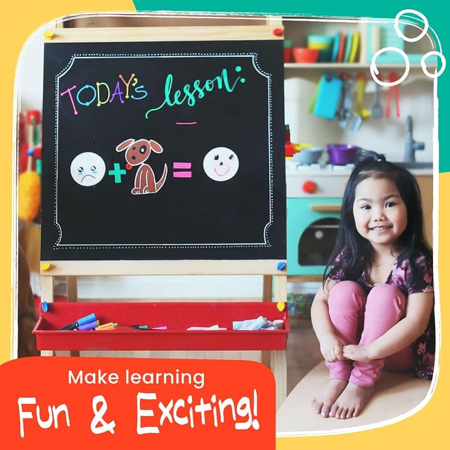 Thumbnail 3 de Chalkola Set 10 Feutres Craie Liquide Effaçable