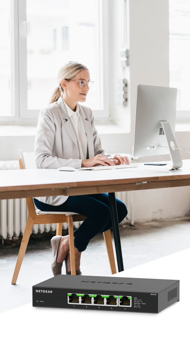 Thumbnail 6 de Netgear MS305 5-Port Switch