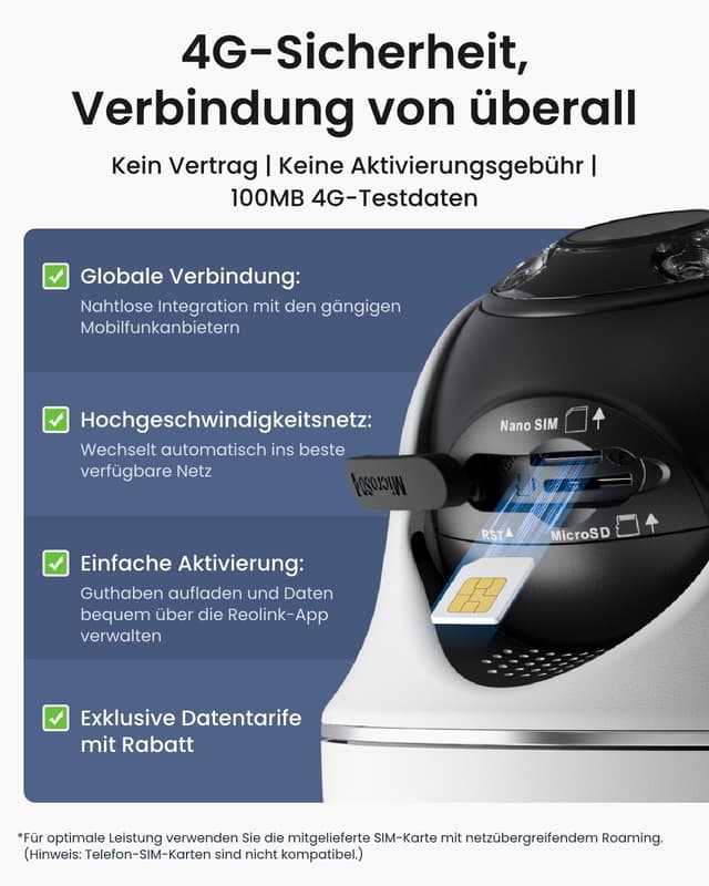 Thumbnail 6 de Reolink 3G/4G LTE Überwachungskamera