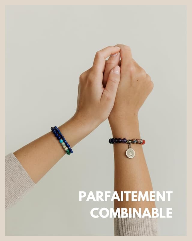 Thumbnail 4 de GD GOOD.designs Bracelet chakra 15-19 cm