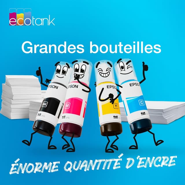 Thumbnail 2 de Epson EcoTank 104 Bouteilles d'encre 65 ml