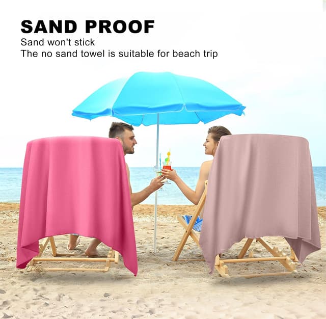 Detalle 2 de HiiPeak microfibre towel, 200cm x 100cm