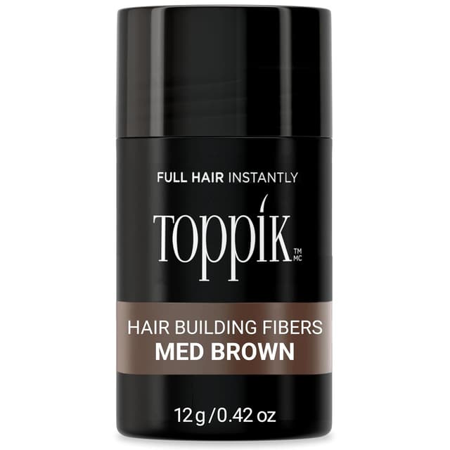 Imagen de Toppik Hair Building Fibers, 9 Shades, 4 Sizes ⚙ en OfertitasTOP