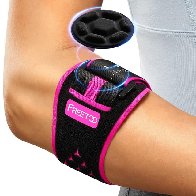 Detalle de FREETOO Tennis Elbow Support Strap