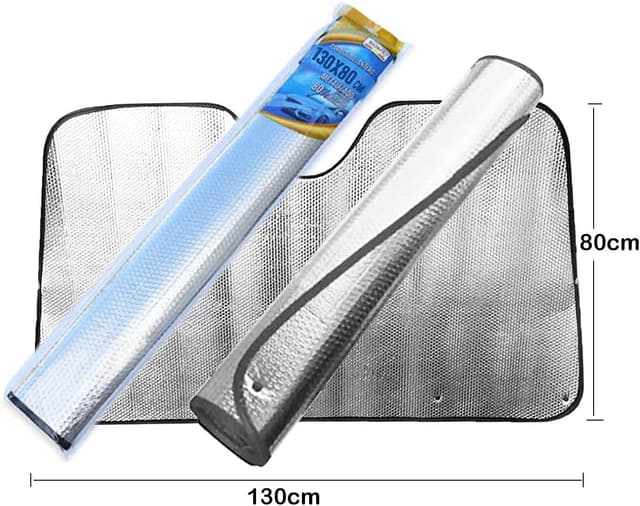 Thumbnail 3 de Parasol coche metalizado 130x80 cm