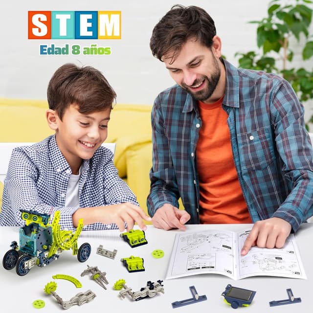 Thumbnail 2 de Hot Bee Robot Solar: Kit Educativo Divertido para Niños