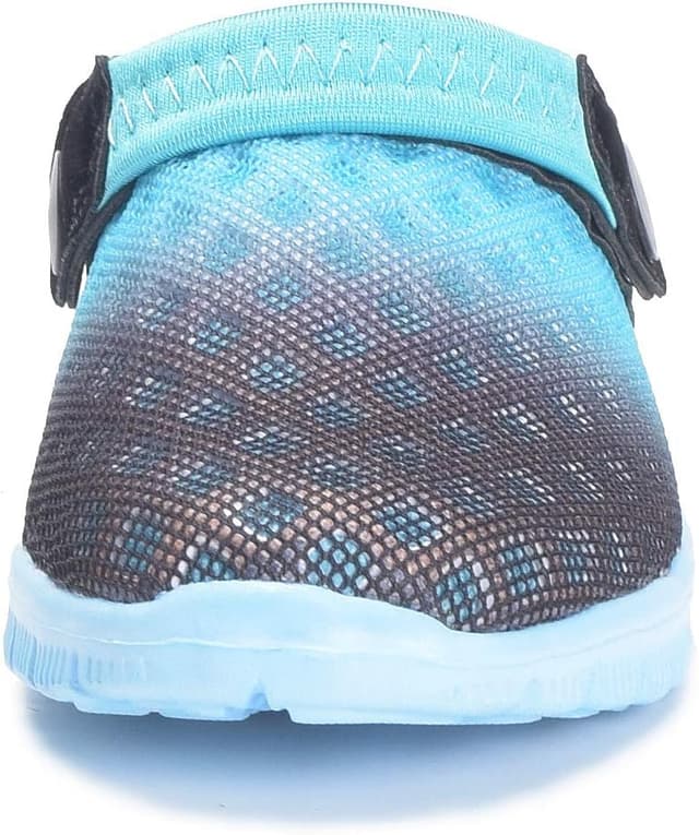 Detalle 2 de Sabots et mules respirants pour fille/garçon en maille – chaussons d’été antidérapants pour jardin, plage et piscine