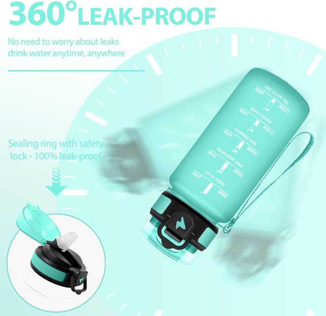 Detalle 2 de Motswedi Borraccia motivazionale 500 ml