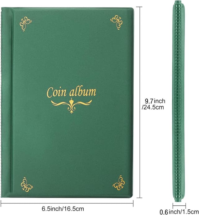 Thumbnail 1 de Ettonsun Coin Album