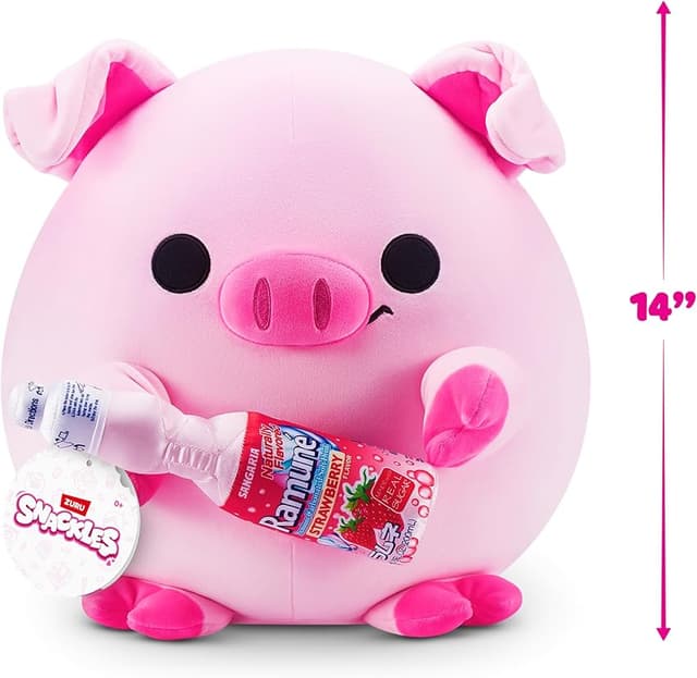 Thumbnail 2 de Snackles Series 3 Anna, peluche 14 pulgadas