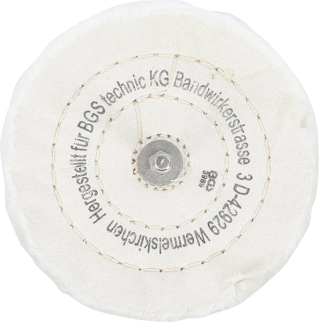 Detalle 2 de Disco di lucidatura 6 mm BGS 3989