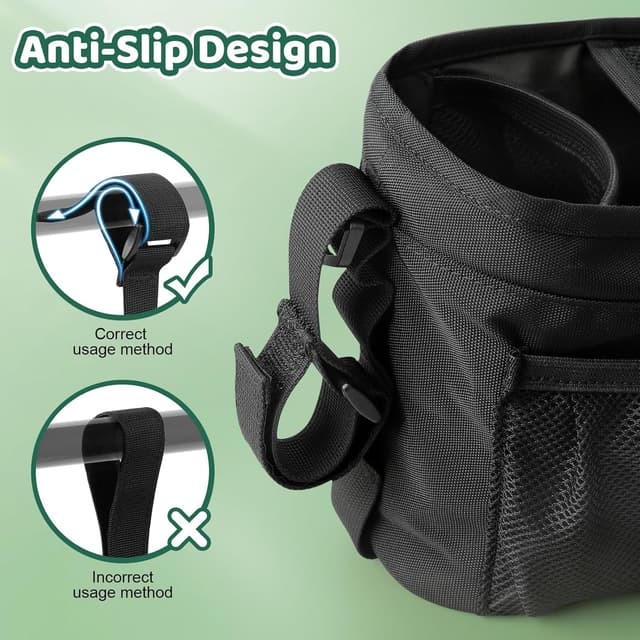 Thumbnail 6 de Guiseapue Pram Organiser Bag with Cup Holder
