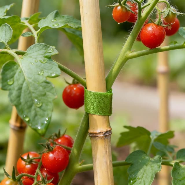 Thumbnail 6 de honzhaoyu 35m Pflanzenbinder 12 mm Grün