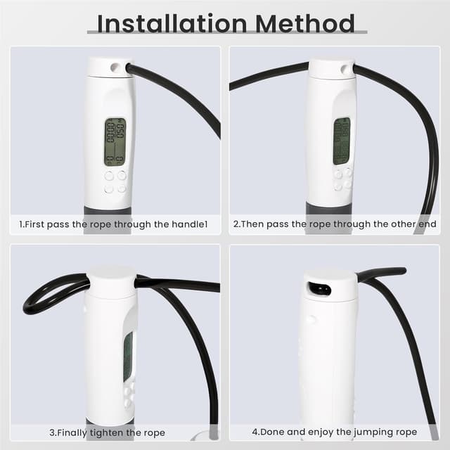 Thumbnail 4 de Uten Cuerda para Saltar 3m Inalámbrica