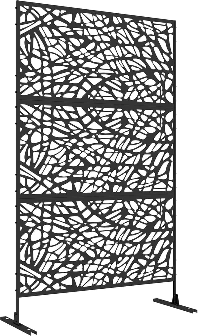 Detalle de Outsunny privacy screen divider 6.5ft