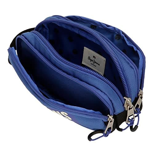 Thumbnail 3 de Pepe Jeans Darren Estuche Triple Azul 22x10x9 cm