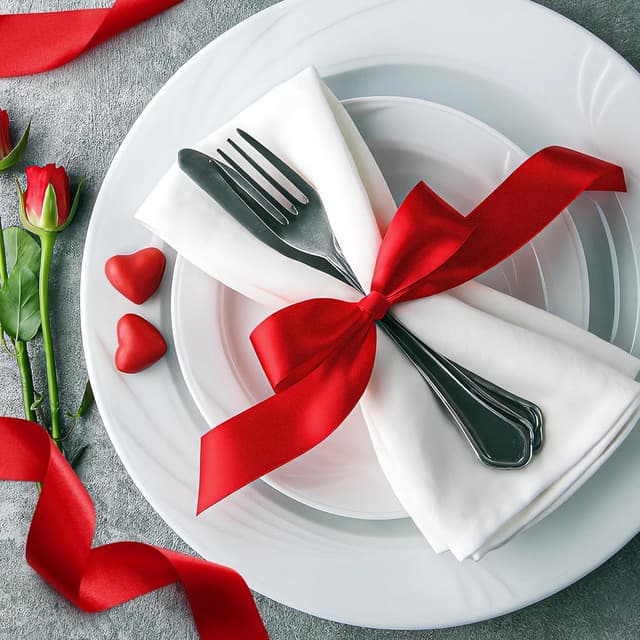 Thumbnail 6 de Fullive Red Ribbon 1 1/2 Inch 30 Yards 🎀