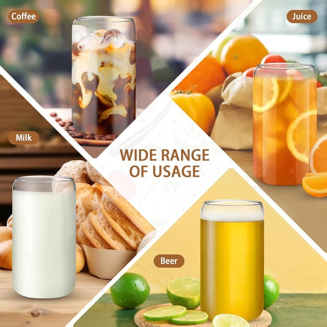 Thumbnail 4 de PeacePeo 20 Oz Glass Cups đź«–