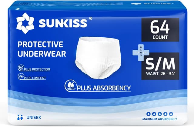 Detalle de SUNKISS TrustPlus culottes d’incontinence, 64