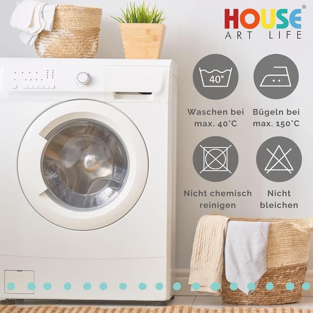 Thumbnail 6 de HOUSE ART LIFE Kinderschürze 50 x 67 cm für 5–10 Jahre