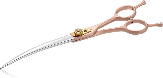 Detalle de Dream Reach 7-inch Professional Pet Grooming Scissors Kit (Straight, Curved, Thinning & Chunker)