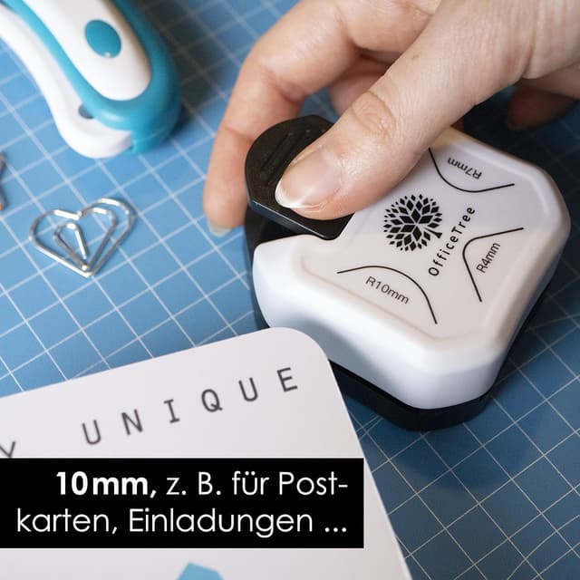 Thumbnail 5 de OfficeTree Eckstanzer 3 in 1 mit 3 Größen