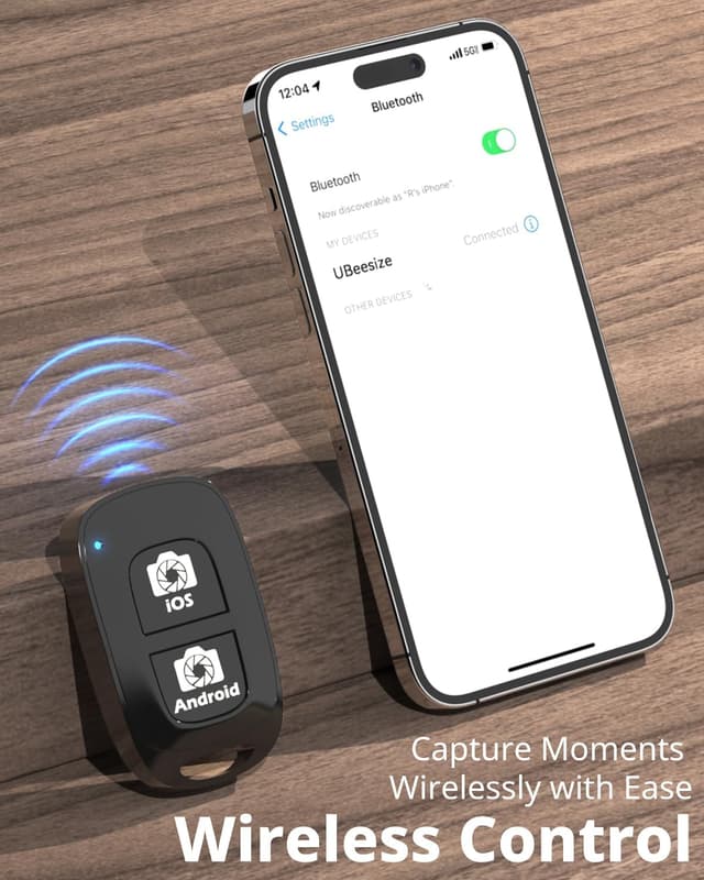 Thumbnail 4 de UBeesize 12" Ring Light with Phone Holder for Streaming