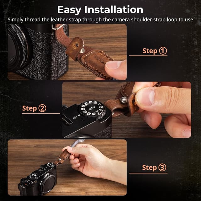 Thumbnail 4 de SmallRig Bandoulière 5057 pour appareil photo