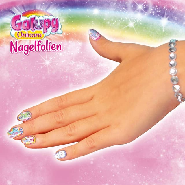 Thumbnail 4 de CRAZE Galupy Uñas Postizas Infantiles 96