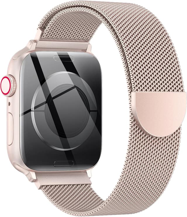 Detalle de Original Milanese Loop 38–49mm adjustable magnetic strap