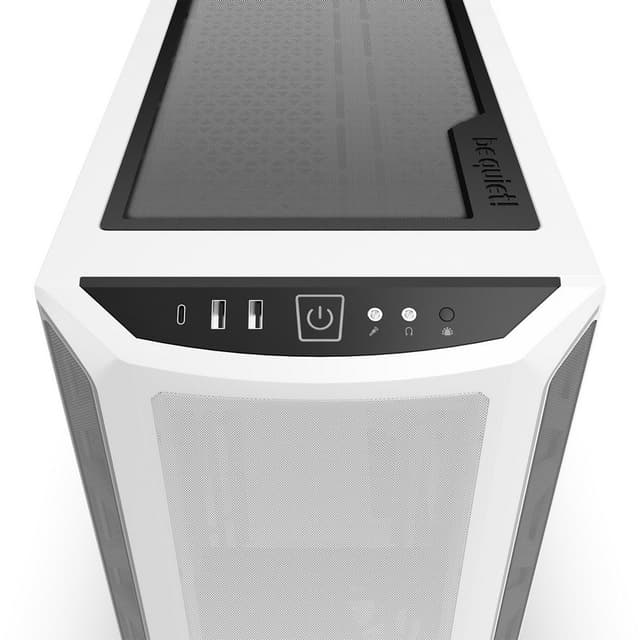 Detalle 2 de be-quiet! Shadow Base 800 DX White ARGB USB 3.2 cristal templado (Midi Tower)