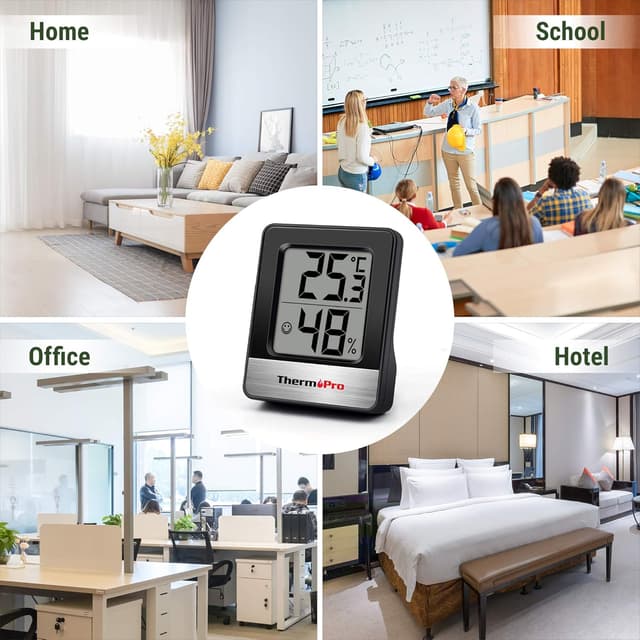 Thumbnail 6 de ThermoPro TP49 Indoor hygrometer 1 for home