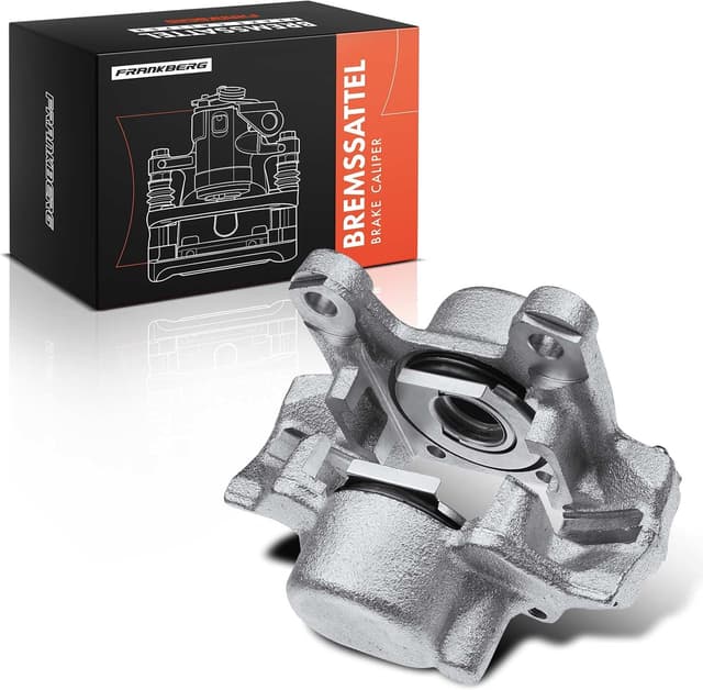 Detalle de Frankberg Bremssattel/Bremszange hinten links kompatibel mit ausgewählten Mercedes-Modellen (u. a. C-/E-/CLK-Klasse) – Ersatzteil 1244200083