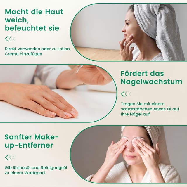 Thumbnail 6 de PHATOIL Rizinusöl Bio 118ml 🌱