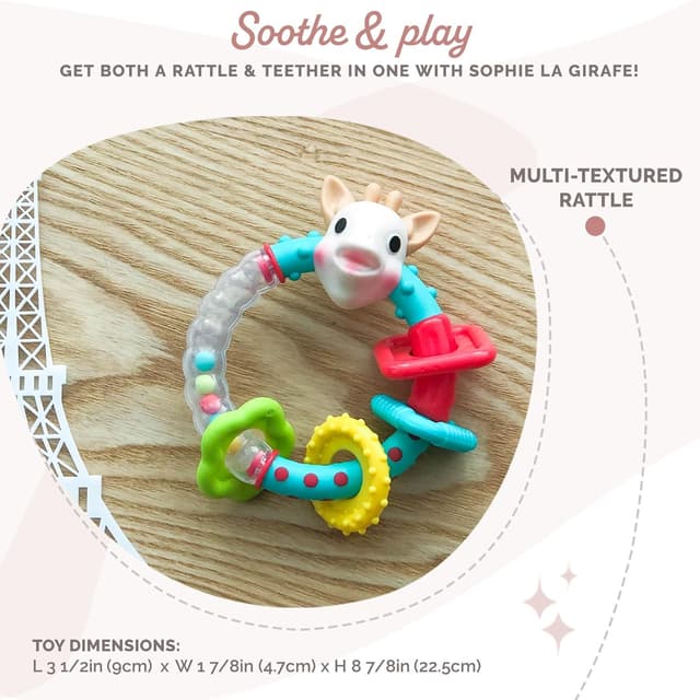 Thumbnail 1 de Sophie La Girafe Sonaglio per neonato