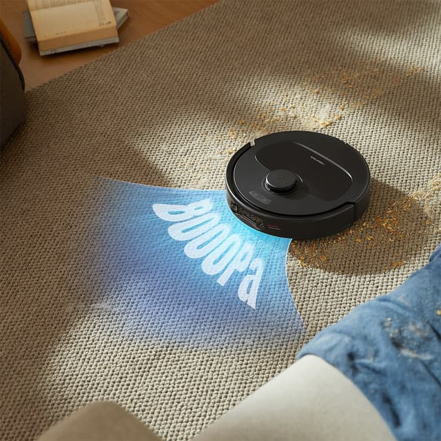 Detalle de Roborock QR 598 con succión 8.000 Pa