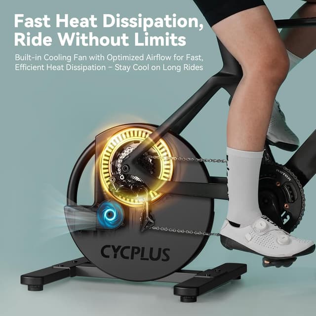 Detalle de CYCPLUS R200 trainer smart 2200W
