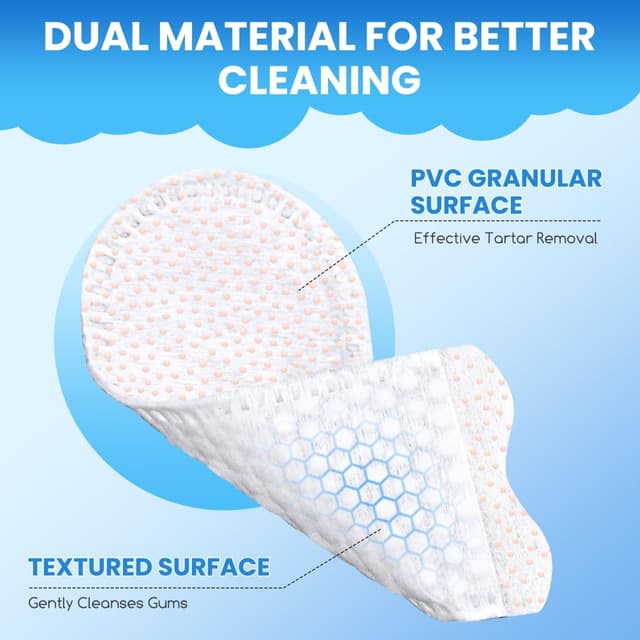 Thumbnail 2 de Nobleza Salviette per Dita 50 pezzi