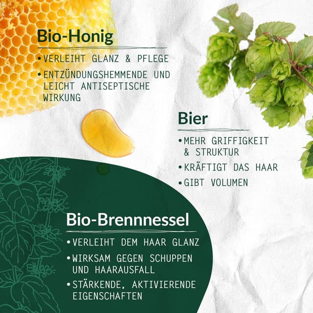 Detalle 2 de LOGONA Volumen Shampoo 500 ml