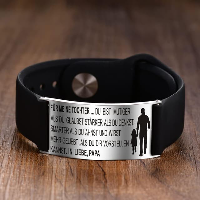 Thumbnail 6 de YOTHIWAD Armbänder für Tochter mit Gravur