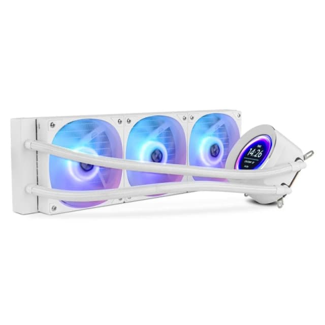 Detalle de Nox Hummer X-360 refrigeración líquida 360 mm, 2000 RPM