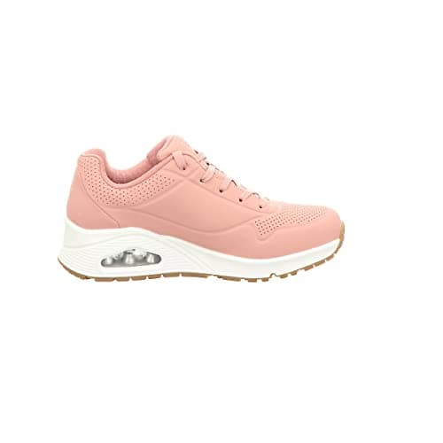Detalle 2 de Skechers Uno Zapatos Mujeres rosa Durabuck 👟 Talla 38 EU