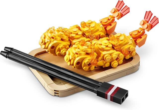 Detalle de MAX Premium Sushi Bar Collection (Tempura) von ZURU – Klemmbausteine für Sushi-Fans und Sammler