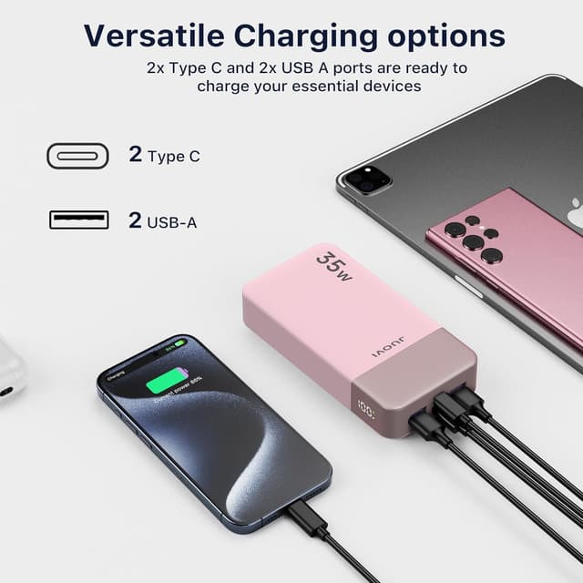 Thumbnail 6 de JUOVI J2651 Power Bank 20000mAh