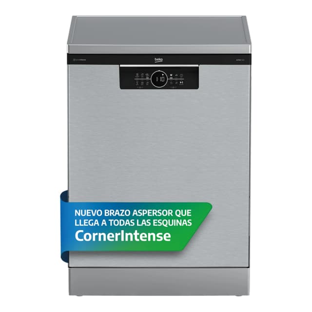 Detalle de Beko BDFN26440XC reacondicionado grado D (60 cm) para 14 servicios