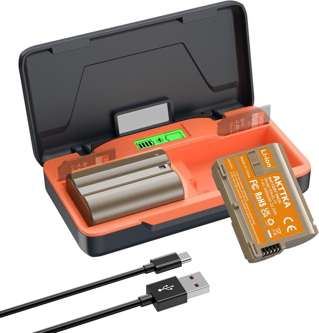 Detalle de AKTTKA Batterie EN-EL15C 3000mAh