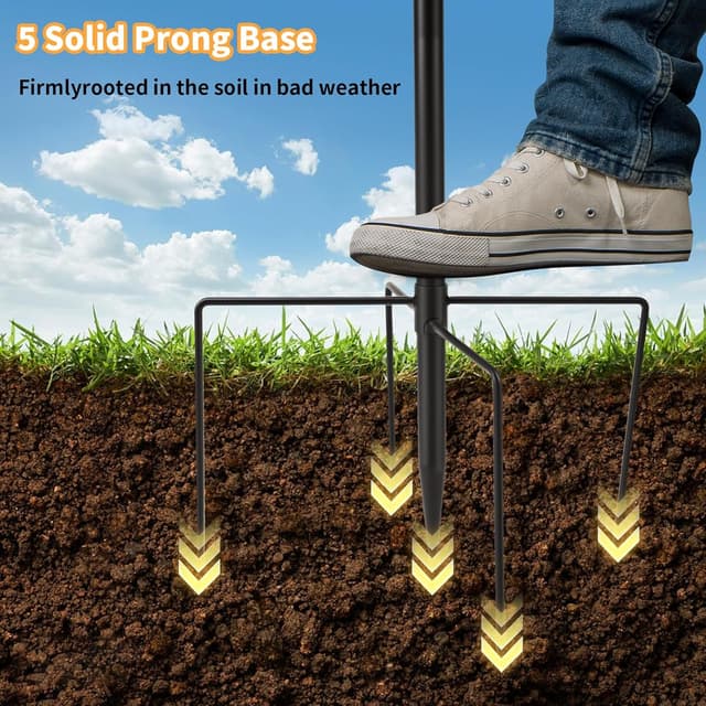 Thumbnail 1 de SINZUX 77" Adjustable Hanging Bird Feeder Stand 🐦