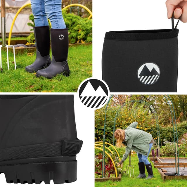 Thumbnail 5 de Lakeland Active Rydal Neoprene Insulated Knee-High Wellies